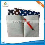 Simple Custom Design Notebook(Polka Dots ) thumbnail-4