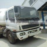 USED JAPAN ORIGINAL ISUZU CONCRETE MIXER 9M3 FOR SALE thumbnail-1