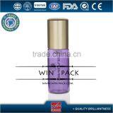 1oz Grown Color Glass Bottle With Silver Metal Cap and Metal Roller thumbnail-4