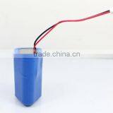 Lithium Ion 18650 1s3p 3.7V&4.2V Battery Pack 6600mah for Lightings thumbnail-1