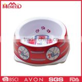 Hot sell custom design unbreakable durable melamine dog food bowl