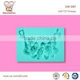 Silicone Fondant Maker Mold New Product thumbnail-1