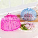 Hot Selling Summer Kitchen Tool Household Mesh Fruit Food Plastic Cover thumbnail-2
