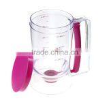 900 ML Hand Cake Peanut Butter Plastic Pancake Batter Dispenser thumbnail-6