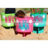 Drink Holder Eco-Friendly Portable Sand Plastic Coffee Beach Cup Holder thumbnail-6