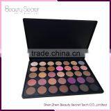 2016 New Pro Powder Makeup Free Sample Pressed Best Eyeshadow Palette With 35 Color thumbnail-3
