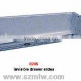 Height 86mm Steel and 400mm 25kg Load Capacity Invisible Fgv Drawer Slide