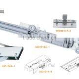 Furniture Closet Wardrobe Soft Closing Sliding Door System thumbnail-6