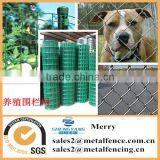 Football Playground Pvc Coated/plastic Chain Link Fence thumbnail-1