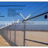 China Hot Galvanized Chain Link Wire Mesh Fence