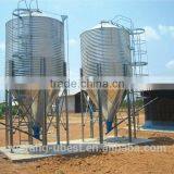 Modern Chicken Farm Shed Silo