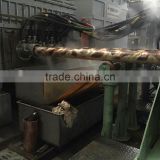 horizontal continuous casting Induction Metal Melting electrical Furnace for bronze brass copper