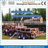 Shuangguan Chassis Trucks Trailers With Lifting Crane