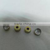 8mm Crimp Golden Aluminum Caps for Glass Cartridges thumbnail-5