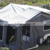 The most popular Australia standard off-road rear folding camper trailer