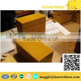 Natural Yellow Beeswax Honeycomb Foundation Sheet from Bee Farm