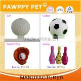 Wholesale Strawberry Shaped Hamster Nest Chirping Vinyl Mouse Pet Toy thumbnail-6