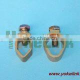 Grounding Rod Clamp /copper Grounding Clamp for Transmission Line Fitting thumbnail-3
