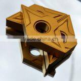 High Shock Resistance DNMG 150404-D Tungsten Carbide Insert Small Cutting Corner Radius thumbnail-6