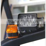 China Best Selling 750kg 48V 140Ah Small Electric Harga Forklift Baru thumbnail-5