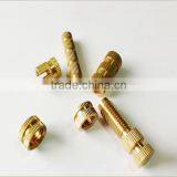 Precision Lathing Brass Insert Nut for Plastic thumbnail-3