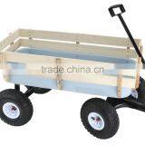 Garden Tool ALL Terrain Pulling Red Railing Easy go Children Kids Wagon thumbnail-1