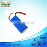 EP Enrichpower 1200mah 25C 7.4V Rechargeable RC Battery Pack for FPV Racing Quadcopter With Traxxas thumbnail-1