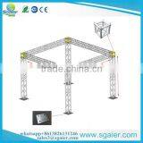 Aluminum Arch Roof Truss ,curve Roof Truss 4 Pillar 12m by 10m for Sale thumbnail-3