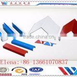 Factory Red Trapezoidal Roofing Sheet YX37-206-825m,ridge Cap,flashing,corrugated Roofing Sheet, PPGI thumbnail-3