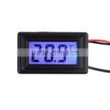 MINI Digital Display Temperature Gauge, Thermometer Meter C/F PC Car Mod DC5V-25V