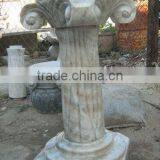 Hand-Carved Marble Pedestal thumbnail-1