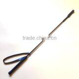 Horse Riding Crop With Hand Strap 65cm,PP Braided Equestrian Riding Crop English Riding Crop Horse Riding Crop Wholesale thumbnail-1