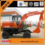 Wheel Excavator Mini Excavator 6.0ton thumbnail-6