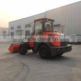 Telescopic 1.5 Ton Boom Loader With Pallet Fork thumbnail-6