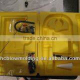 OEM Blow Molding Plastic Tool Case Car Ratchet Socket Wrench Plug Kits/set