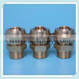 1/4 Female Thread With 1/4 Male Thread Brass 36275 Adjustable Ball Swivel Joint Connector thumbnail-5