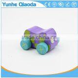 Mini Car Educational Vehicle Wooden Toys Children Montessori Gift thumbnail-5