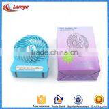 Small Rechargeable Battery Mini Hand Electric Fan Wholesale thumbnail-6