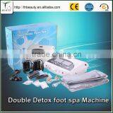 Home Use Dual Ionizer Detox Equipment Detox Foot Spa Detox Machine thumbnail-1