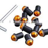 For Honda CBR600RR Gold Windscreen Windshield Bolts Screws Kit thumbnail-1