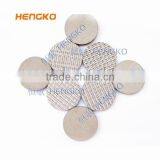Microns Stainless Steel Sintered Mesh Porosity Steel Filter thumbnail-6