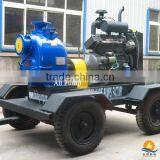 QZX Series Diesel Engine Agricultural Irrigation Self-priming Water Pump thumbnail-1
