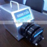 KWT300S Led Digital Display Precise Variable Speed Peristaltic Pump / Dosing Pump for Water Pumps Fluid / 2XYZ25 Pump Head thumbnail-3