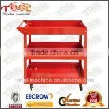 Iron Cabinet Four-wheel Hydraulic Trolley, Trolley Prices, Tool Trolleys For Hand Tools thumbnail-1
