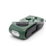 Multifunct Emergency AM/FM Portable Radio Solar/Dynamo Powered W/Flashlight thumbnail-6