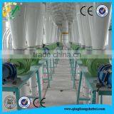Steel Structure Wheat Flour Milling Machine in Henan Province China thumbnail-1