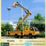 Aerial Platform Truck Sale in Brazil 16m High Altitude Operation Truck With Lifting Hook thumbnail-1