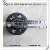 #35 Chain 5/8" Bore 11 Tooth Max Torque Clutch and #35 Chain Mini Bike Go Kart Parts thumbnail-6