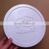 Disposable Blister Plastic Cover for Popcorn Bucket / Plastic Lids for Popcorn Bucket thumbnail-3