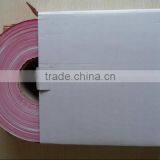 Red White PE Safety Warning Tape Non Adhesive Barrier Tape Dispenser Box Packing thumbnail-2